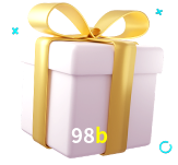Receba seus bônus de boas-vindas no 98b